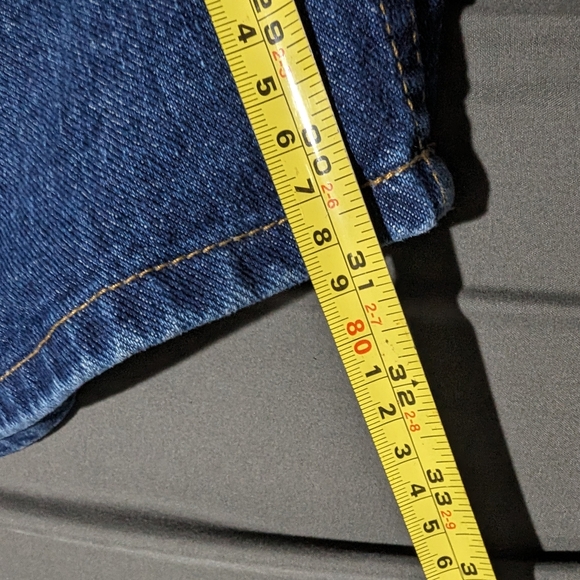 NWT Vintage Blue Bay jean company Men's Western jeans size 42x32 - Picture 9 of 9